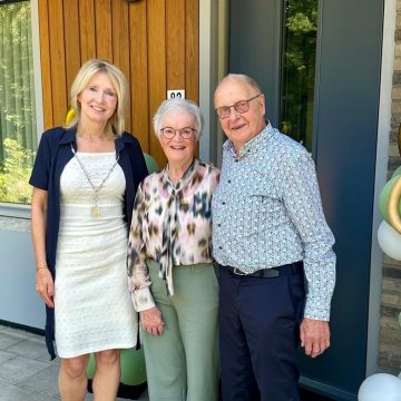 Diamanten huwelijk voor Jan en Marietje Melis