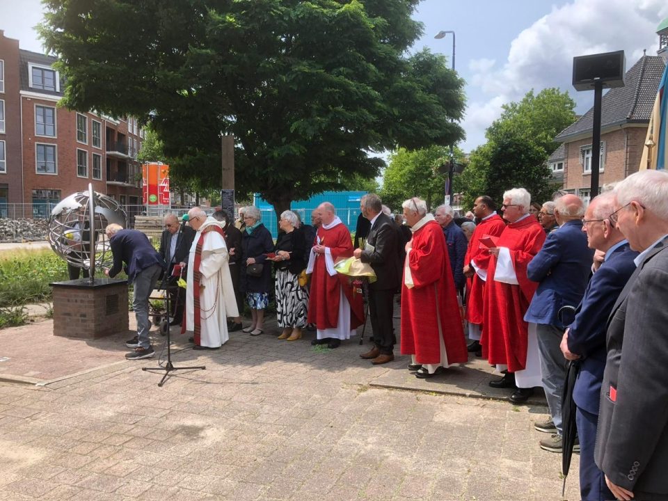 Ruim € 11.400 ingezameld voor monument Boekelse missionarissen