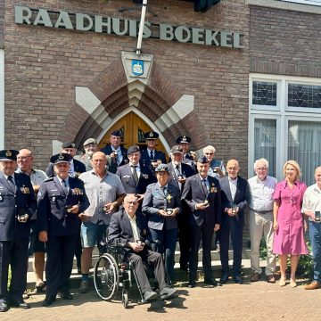 Gemeente Boekel eert veteranen tijdens geslaagde bijeenkomst