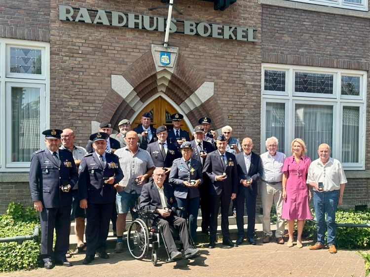 Gemeente Boekel eert veteranen tijdens geslaagde bijeenkomst