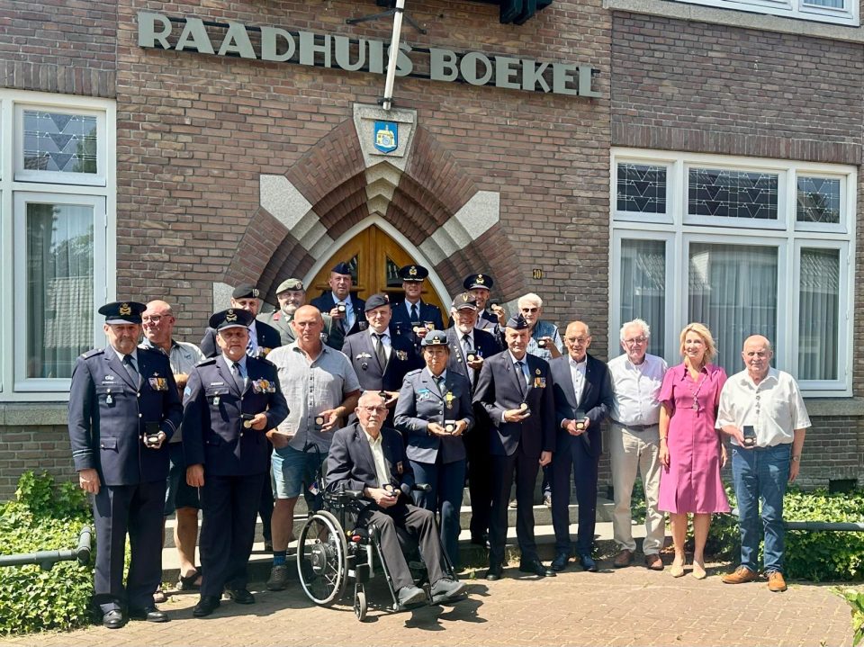 Gemeente Boekel eert veteranen tijdens geslaagde bijeenkomst