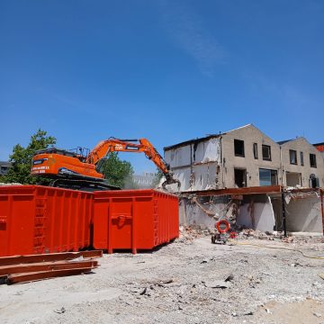 Sloop Zuidwand gemeente Boekel verloopt volgens planning