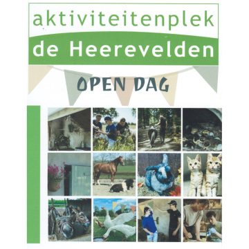 Open dag de Heerevelden: 10 jaar