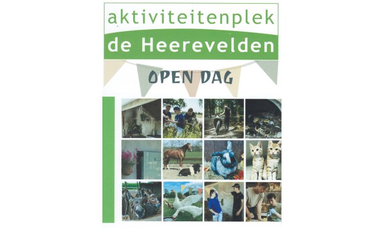Open dag de Heerevelden: 10 jaar