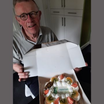 Zwerfvuil opruimen is een kunst – Theo Rovers stopt na jarenlange inzet