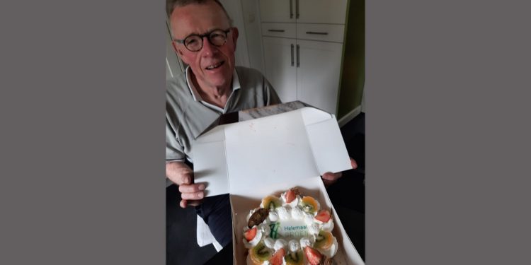 Zwerfvuil opruimen is een kunst – Theo Rovers stopt na jarenlange inzet