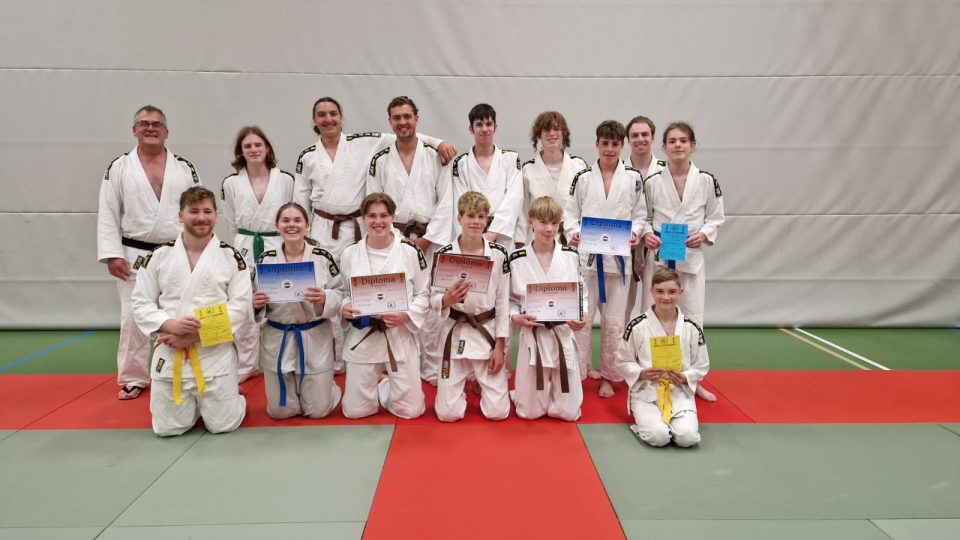 Diploma-uitreiking