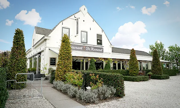 Restaurant De Hommel verrast gezinnen van Deelplaats Boekel-Venhorst