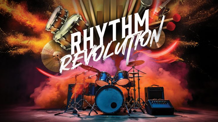Gastoptredens geven extra kleur aan Rhythm Revolution