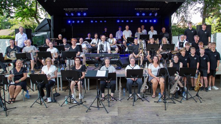 Zomerconcert Echo der Peel in Venhorst