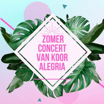 Zomerconcert koor Alegria