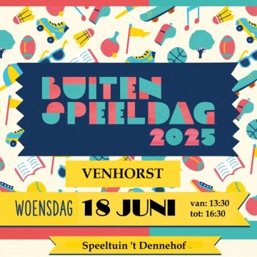 Buiten spelen in Venhorst!