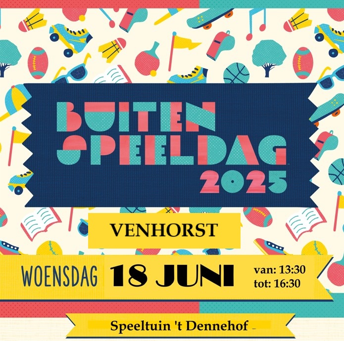 Buiten spelen in Venhorst!