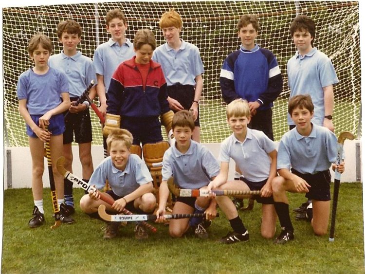 Hc Boekel 40 jaar 
