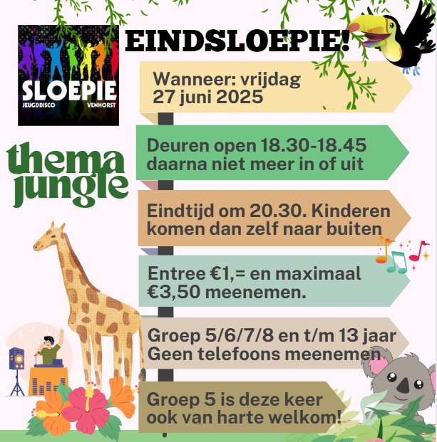 Sloepie avond