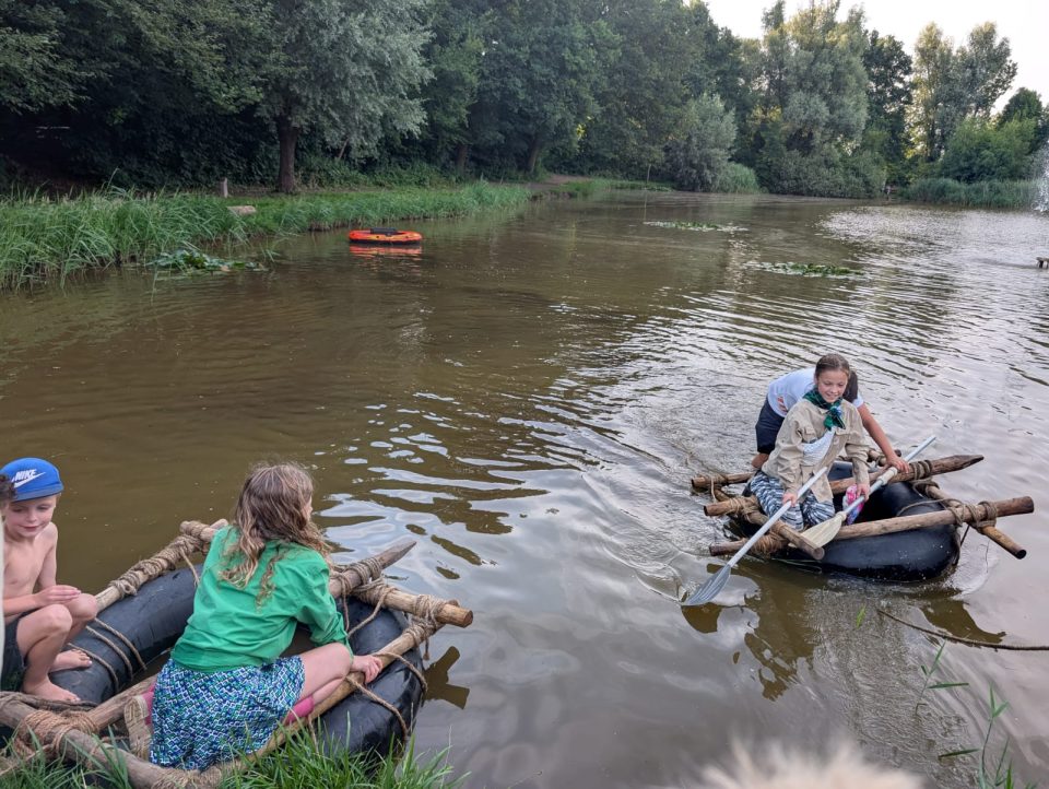 Scouting Boekel sluit seizoen af met marshmallows en avontuur