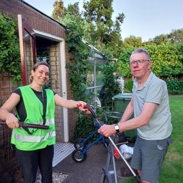 Phyllicia neemt het stokje over
