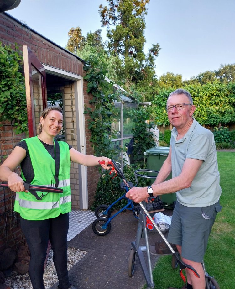 Phyllicia neemt het stokje over
