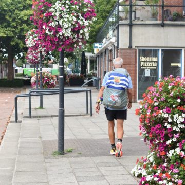 Zeeuwse wandelaar haalt zijn stempel in Boekel