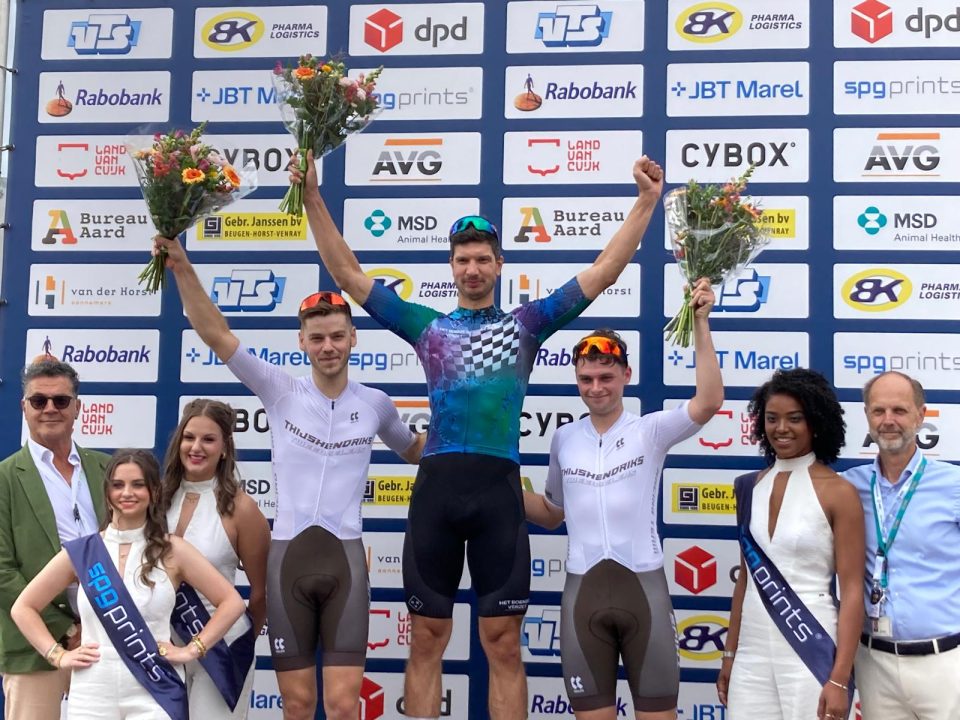 Succes voor ‘Het Boekels Verzet’ tijdens bedrijvenwedstrijd Daags na de Tour in Boxmeer