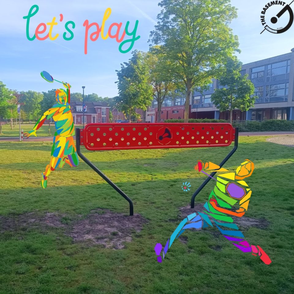 Sporttoernooitje Let’s Play-net