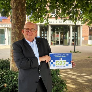Tegelwippen Gemeente Boekel groot succes