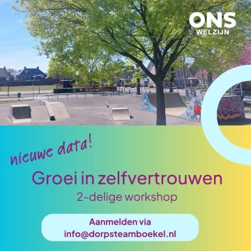 Groei in zelfvertrouwen