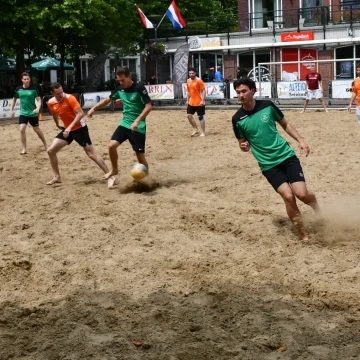 Jubileumeditie Beach-Soccer-Event