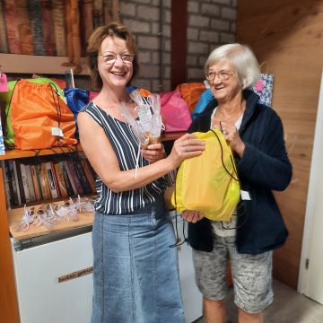 Diakonie Protestantse Kerk verrast de kinderen van de Deelplaats