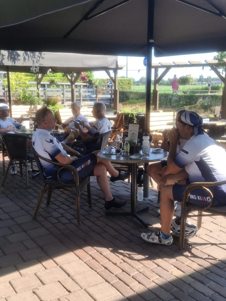 Verslag wtc Boekel, Rondje Veldhoven.