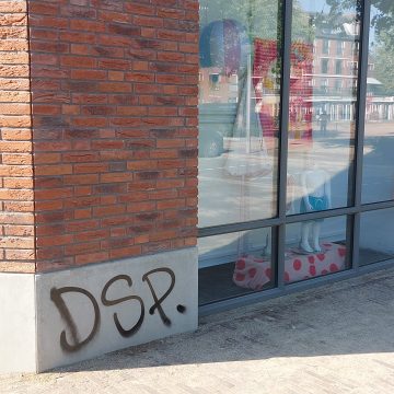 Graffiti-vandalisme in onze gemeente