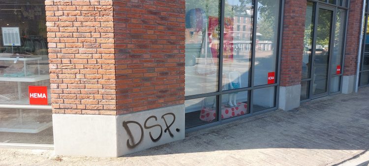 Graffiti-vandalisme in onze gemeente