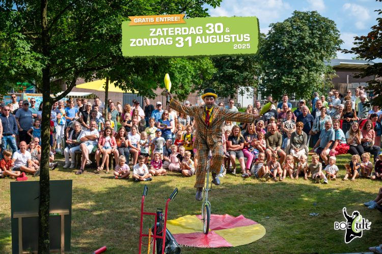 BoeCult 2025: Boekel viert twintigste editie met muzikaal en cultureel spektakel