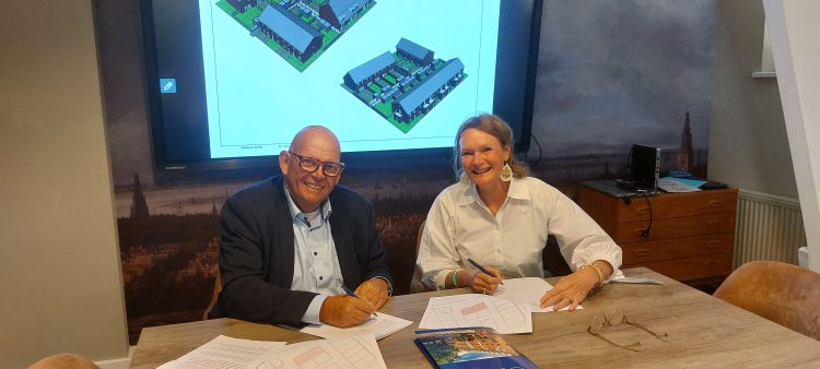 Gemeente Boekel en PeelrandWonen ondertekenen koopovereenkomst Schutboom fase 1