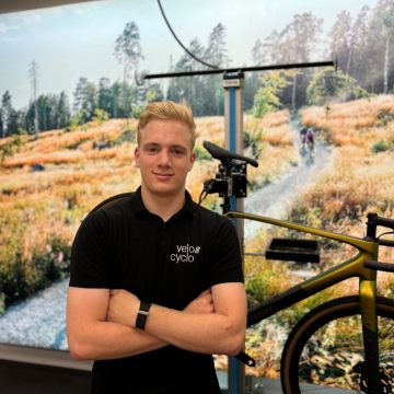 Boekelse Lucas (17) opent fietsenzaak Velo Cyclo in Erp