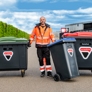 Regel jouw oud papier en karton met Van Kaathoven