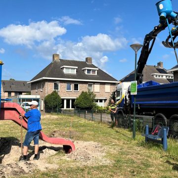 Speeltuin aan de Boterbloem krijgt grote opknapbeurt