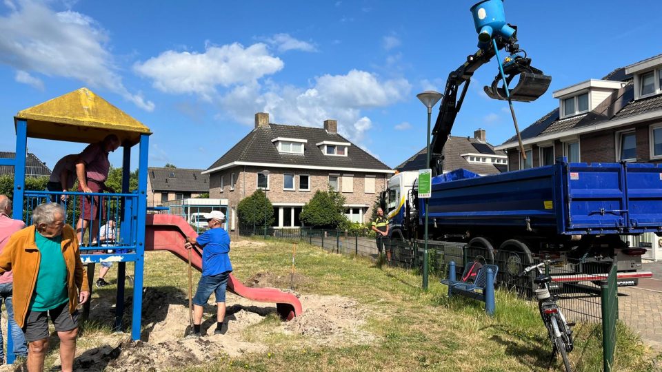 Speeltuin aan de Boterbloem krijgt grote opknapbeurt
