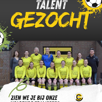 Vrouwen 1 – Boekel Sport zoekt versterking! Heb jij zin om gezellig een potje voetbal te spelen? Ons 7×7 vrouwenvoetbalteam zoekt nieuwe speelsters!