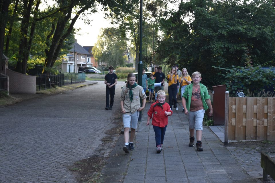 Scouting Boekel gaat seizoen weer openen