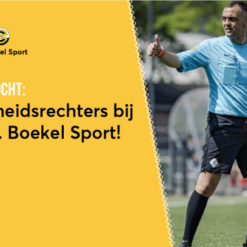 Scheidsrechters gezocht bij v.v. Boekel Sport