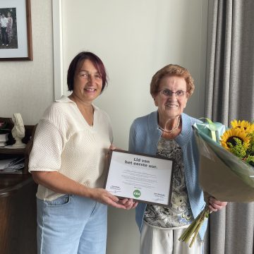 Felicitaties 50 jaar lidmaatschap CDA