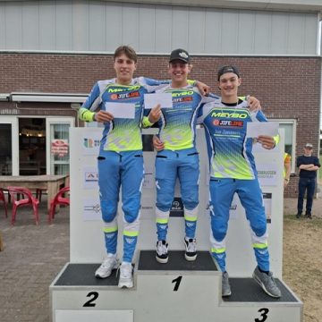 Vierde fietscrosswedstrijd KNWU Regio Zuid in Erp