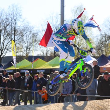 Fraaie resultaten in Venlo van het Handelse Talent BMX Team