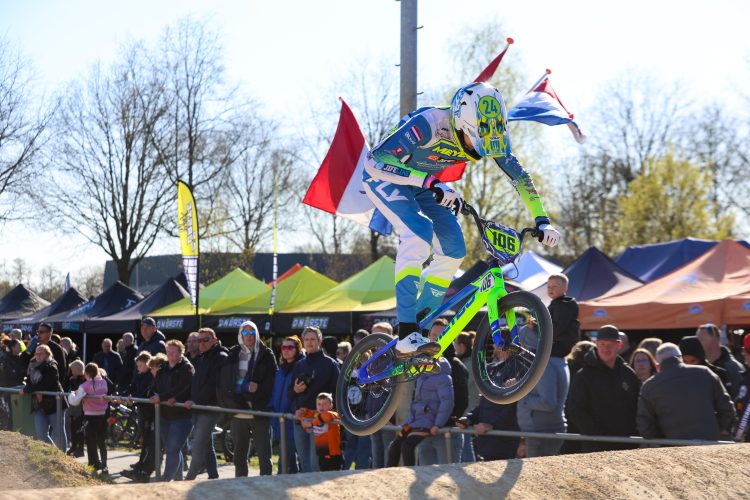 Fraaie resultaten in Venlo van het Handelse Talent BMX Team