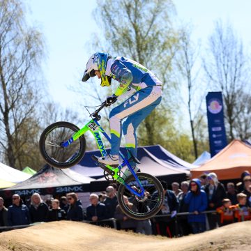 Talent BMX Team bij vijfde nationale wedstrijd in Uithoorn.