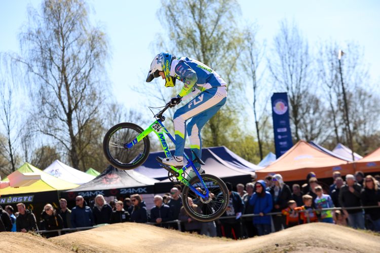 Talent BMX Team bij vijfde nationale wedstrijd in Uithoorn.