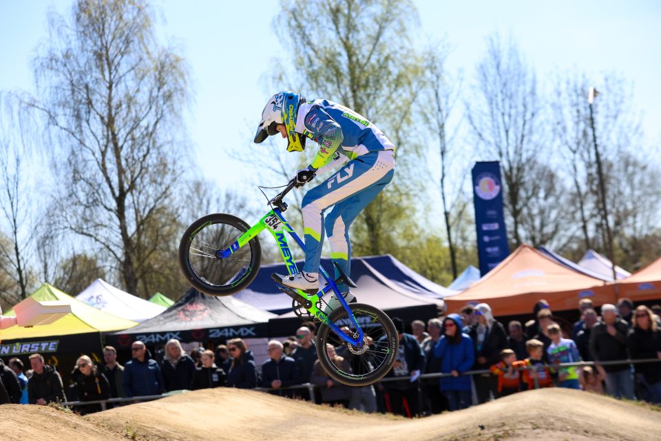 Talent BMX Team bij vijfde nationale wedstrijd in Uithoorn.