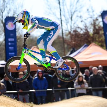 Talent BMX Team bij 3-Nations BMX Cup in Valkenswaard