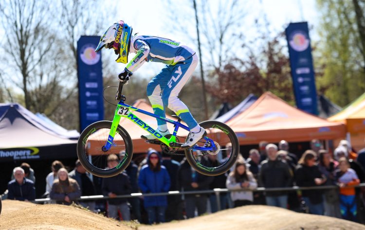 Talent BMX Team bij 3-Nations BMX Cup in Valkenswaard